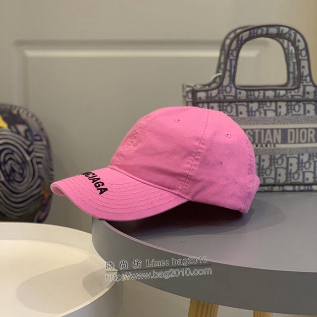 Balenciaga男女同款帽子 巴黎世家水洗做舊棒球帽鴨舌帽  mm1647